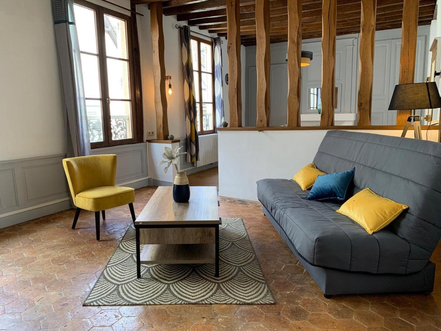Le Clocher- Appartement Dans Le Coeur De Ville Шартр Екстер'єр фото