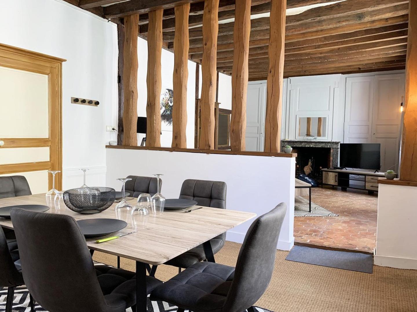Le Clocher- Appartement Dans Le Coeur De Ville Шартр Екстер'єр фото