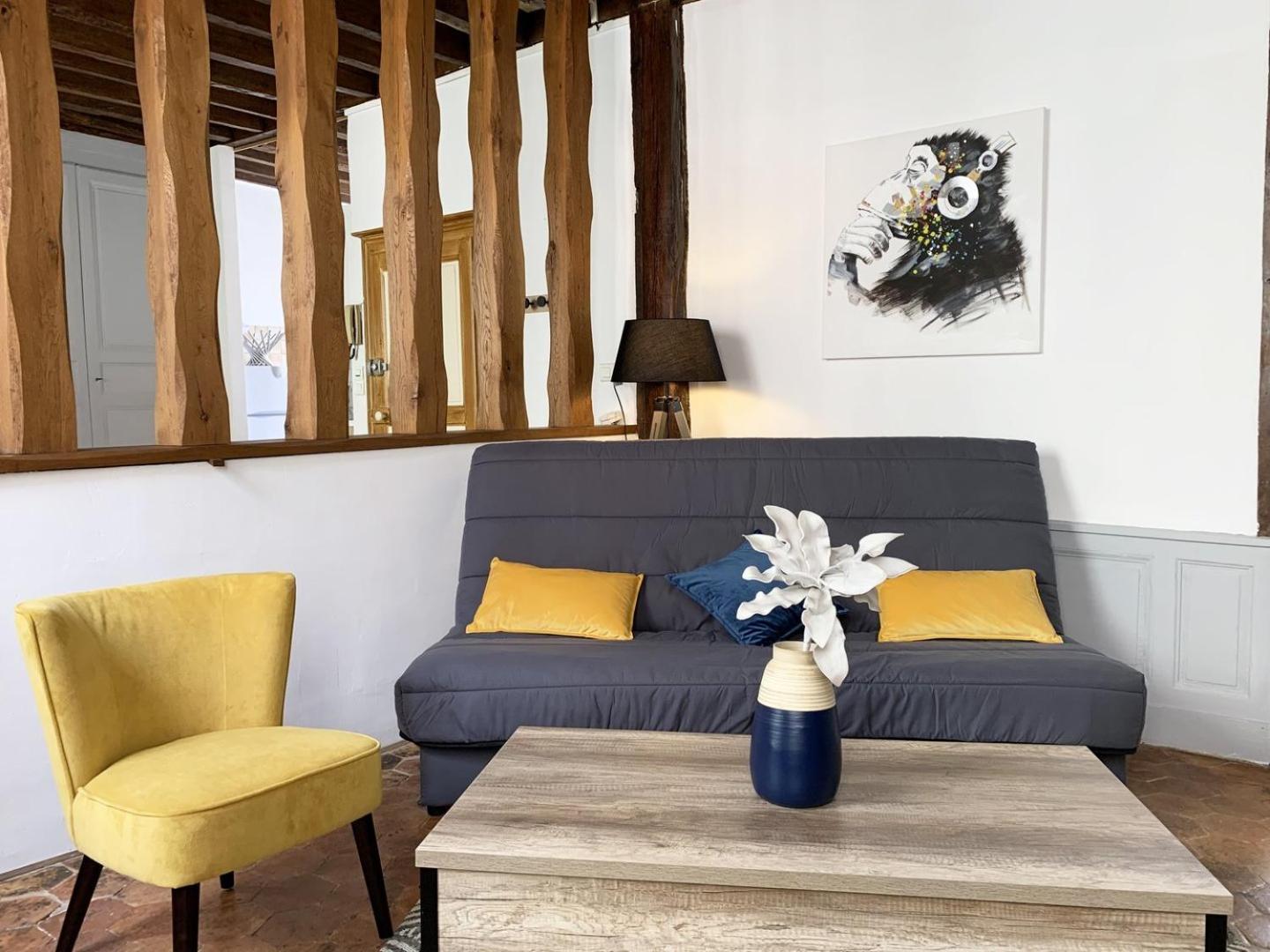 Le Clocher- Appartement Dans Le Coeur De Ville Шартр Екстер'єр фото