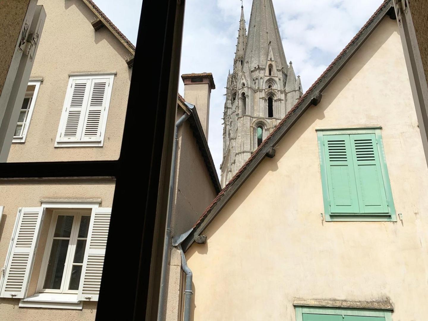 Le Clocher- Appartement Dans Le Coeur De Ville Шартр Екстер'єр фото
